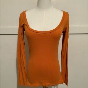 American Apparel Long Sleeve Top